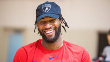 Detroit Pistons Andre Drummond. (Photo by Chris Schwegler/NBAE via Getty Images)