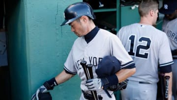 New York Yankees. Ichiro (Photo by Jim Rogash/Getty Images)