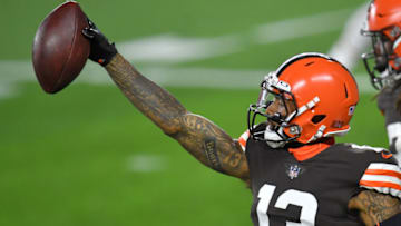 Cleveland Browns OBJ (Photo by Jason Miller/Getty Images)