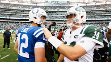 Sam Darnold #14 of the New York Jets (Photo by Mike Stobe/Getty Images)