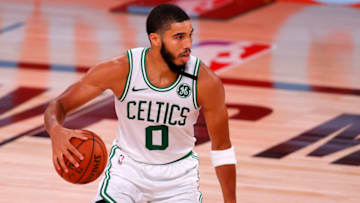 Former Duke basketball standout Jayson Tatum. (Photo by Mike Ehrmann/Getty Images)