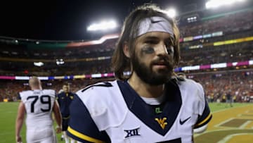 LANDOVER, MD - SEPTEMBER 03: Quarterback Will Grier