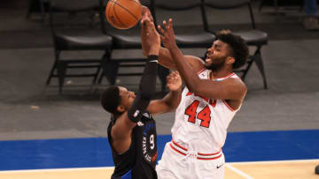 Patrick Williams, Chicago Bulls Mandatory Credit: Vincent Carchietta-USA TODAY Sports