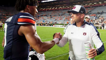 AL.com's John Talty makes the case that Bryan Harsin hasn't developed quarterbacks any better than Gus Malzahn did as Auburn head coach Mandatory Credit: The Montgomery Advertiser