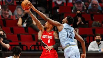 Jaren Jackson Jr., Memphis Grizzlies Mandatory Credit: Soobum Im-USA TODAY Sports