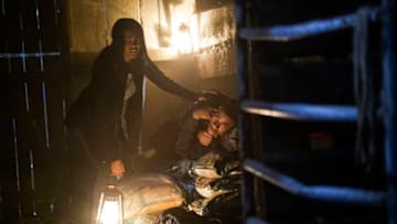 Black Lightning -- "The Book of Rebellion: Chapter Two: The Gift of Magi" -- Image BLK209c_0153b.jpg -- Pictured (L-R): China Anne McClain as Jennifer and Jordan Calloway as Khalil/Painkiller -- Photo: Annette Brown/The CW -- ÃÂ© 2018 The CW Network, LLC. All rights reserved