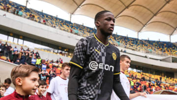 Soumaila Coulibaly. (Photo by Vasile Mihai-Antonio/Getty Images)