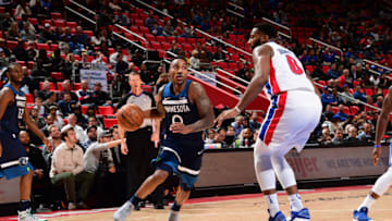 DETROIT, MI - OCTOBER 25: Jeff Teague (Photo by Chris Schwegler/NBAE via Getty Images)