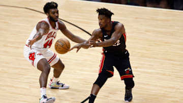Jimmy Butler, Patrick Williams, Chicago Bulls (Photo by Michael Reaves/Getty Images)