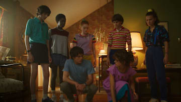 STRANGER THINGS season 3 production still. Photo: Netflix
