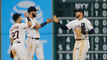 HOUSTON, TX - JULY 18: George Springer