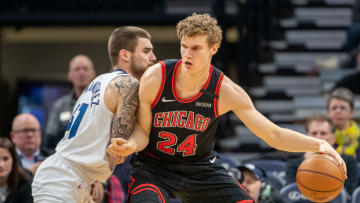 Lauri Markkanen, Chicago Bulls Mandatory Credit: Jesse Johnson-USA TODAY Sports