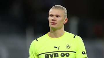Erling Haaland. (Photo by Alex Grimm/Getty Images)