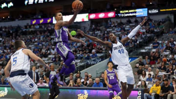 DALLAS, TX - OCTOBER 20: George Hill