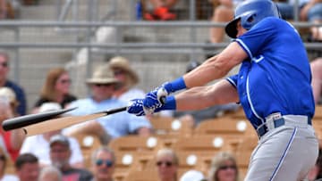 The Kansas City Royals Bubba Starling. (John Sleezer/Kansas City Star/TNS via Getty Images)