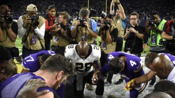 MINNEAPOLIS, MN - SEPTEMBER 11: Adrian Peterson
