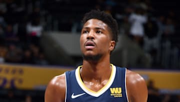 LOS ANGELES, CA - OCTOBER 2: Malik Beasley