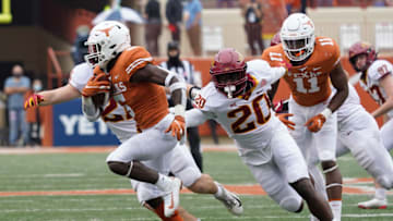 Bijan Robinson, Texas Football Mandatory Credit: Scott Wachter-USA TODAY Sports