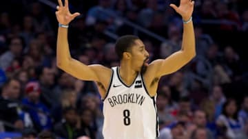 Brooklyn Nets Spencer Dinwiddie (Photo by Mitchell Leff/Getty Images)
