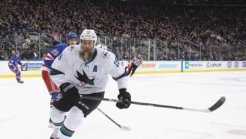 San Jose Sharks, Joe Thornton (Photo by Bruce Bennett/Getty Images)