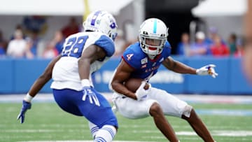 kansas football (Photo by Jamie Squire/Getty Images)