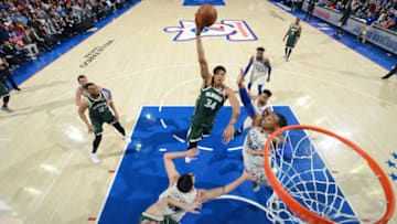 Philadelphia 76ers (Photo by Jesse D. Garrabrant/NBAE via Getty Images)