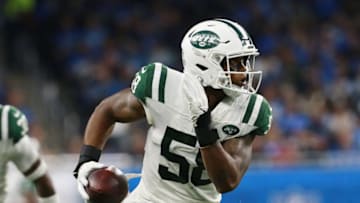 Darron Lee #58 of the New York Jets (Photo by Rey Del Rio/Getty Images)