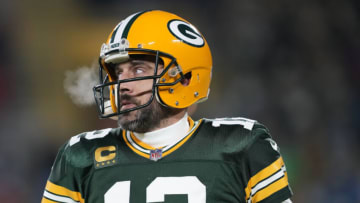 Aaron Rodgers, Green Bay Packers. (Photo by Patrick McDermott/Getty Images)