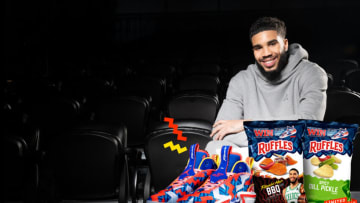 Ruffles Spicy Dill Pickle and Jayson Tatum, photo provided by Ruffles