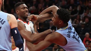 Jaren Jackson Jr., Memphis Grizzlies Mandatory Credit: Geoff Burke-USA TODAY Sports