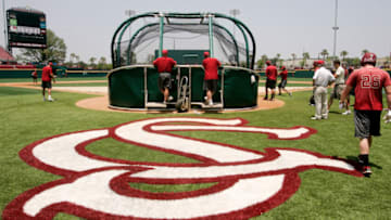 South Carolina baseball lost another series this weekend, this time to the Tennessee Volunteers. Mandatory Credit: Jeff Blake-USA TODAY Sports