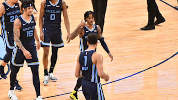 Ja Morant, Memphis Grizzlies Mandatory Credit: Justin Ford-USA TODAY Sports