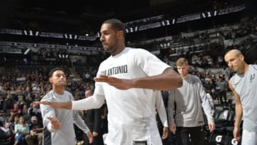 SAN ANTONIO, TX - NOVEMBER 3: LaMarcus Aldridge