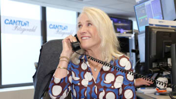 (Photo by Mike McGregor/Getty Images for Cantor Fitzgerald)