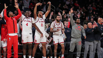 St. John's basketball forward Julian Champagnie (Wendell Cruz-USA TODAY Sports)