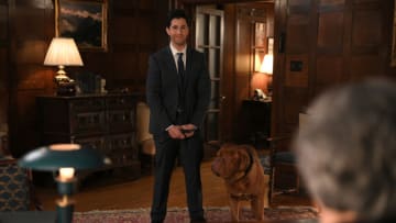 Turner & Hooch "To Serve and Pawtect" (Disney/Eric Milner)