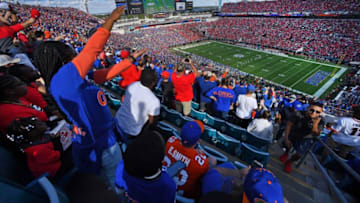 The Florida Gators went into the half trailing the Georgia Bulldogs 24 to 0. The Florida Gators were the home team for this year's annual Florida vs Georgia college football rivalry game at TIAA Bank Field in Jacksonville, Florida Saturday, October 30, 2021.Jki 103021 Bsfloridageorgia 15