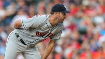 Houston Astros pitcher Justin Verlander (Photo by Frank Jansky/Icon Sportswire via Getty Images)