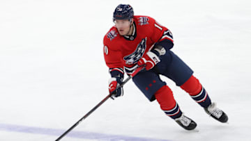 Daniel Sprong, Washington Capitals Mandatory Credit: Geoff Burke-USA TODAY Sports