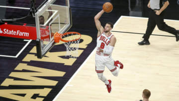 Chicago Bulls, Zach LaVine. Mandatory Credit: Brett Davis-USA TODAY Sports