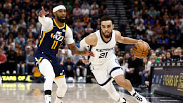 Tyus Jones, Memphis Grizzlies (Jeffrey Swinger-USA TODAY Sports)