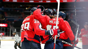Sonny Milano, Washington Capitals Mandatory Credit: Amber Searls-USA TODAY Sports