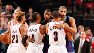 PORTLAND, OR - JANUARY 29: Nicolas Batum
