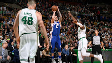BOSTON, MA - NOVEMBER 30: JJ Redick