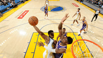 Phoenix Suns Golden State Warriors Deandre Ayton (Photo by Noah Graham/NBAE via Getty Images)