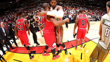 MIAMI, FL - NOVEMBER 10: Dwyane Wade. (Photo by Joe Murphy/NBAE via Getty Images)
