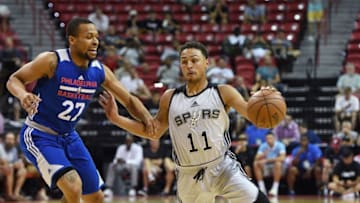 LAS VEGAS, NV - JULY 09: Bryn Forbes