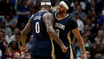 NEW ORLEANS, LA - OCTOBER 20: DeMarcus Cousins