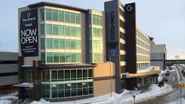 The Grand Hotel in Winnipeg at the new airport terminal.
