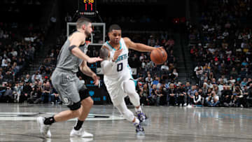 Charlotte Hornets Miles Bridges (Photo by Nathaniel S. Butler/NBAE via Getty Images)